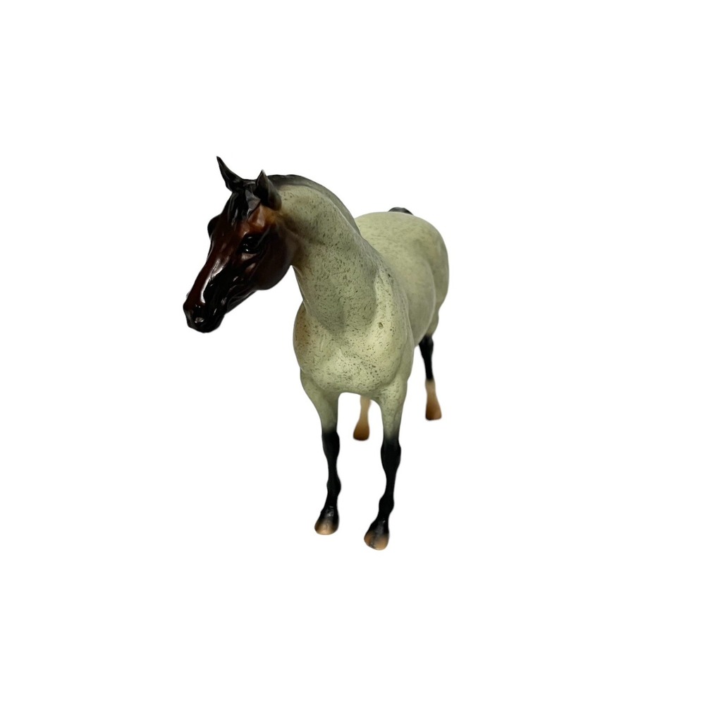 Breyer‎ Molding Co. Horse Speckled Mint Green Brown Face Vintage Figurine - Picture 6 of 12